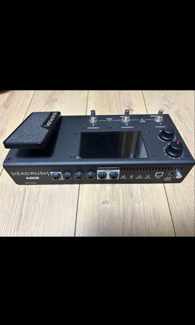 [美品]HEAD RUSH MX5 ギターエフェクター