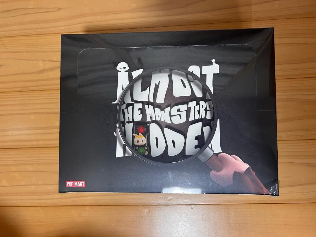 POPMART LABUBU Almost Hidden 新品　シュリンク付