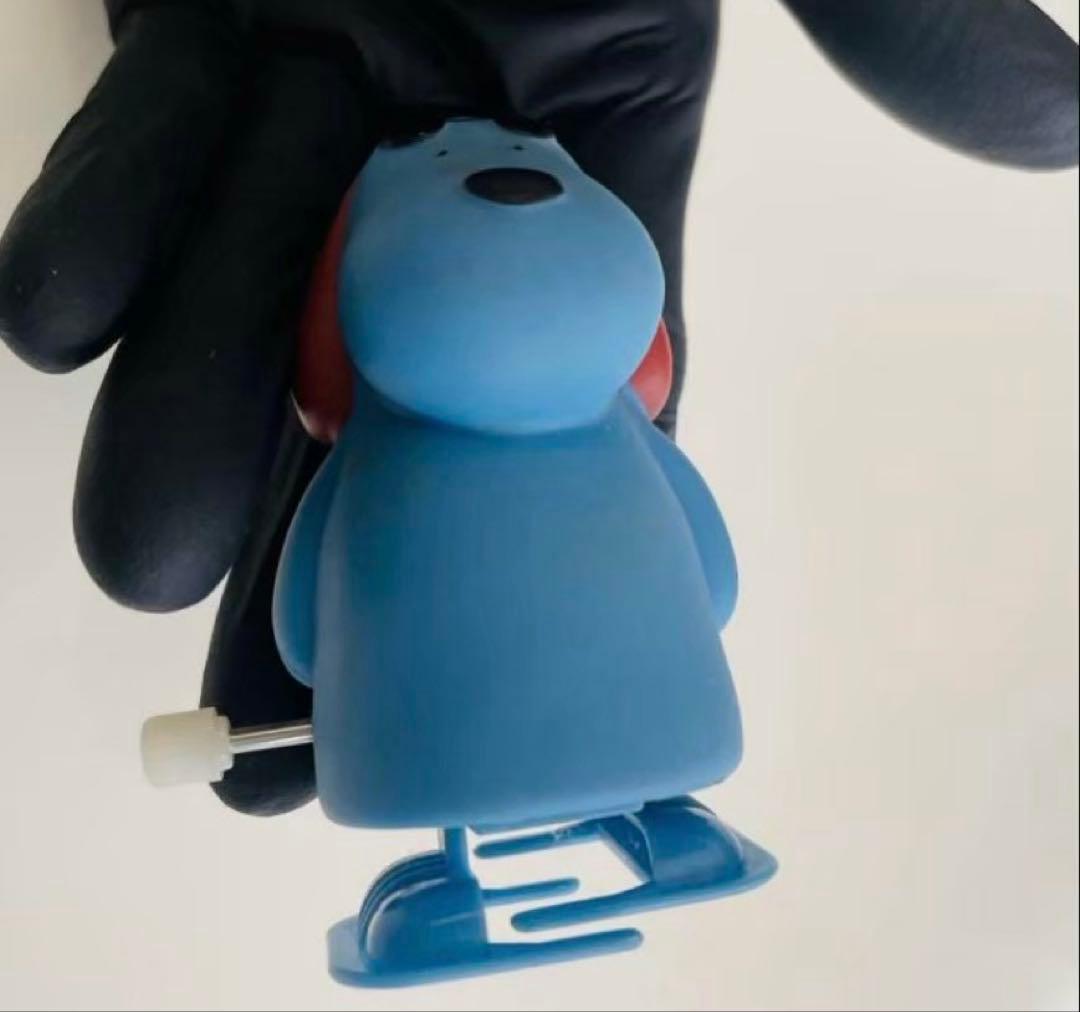 希少激レア◆非売品入手困難◆小犬のラフちゃん◆手巻き動く❣️フィギュア◆フジテレビ