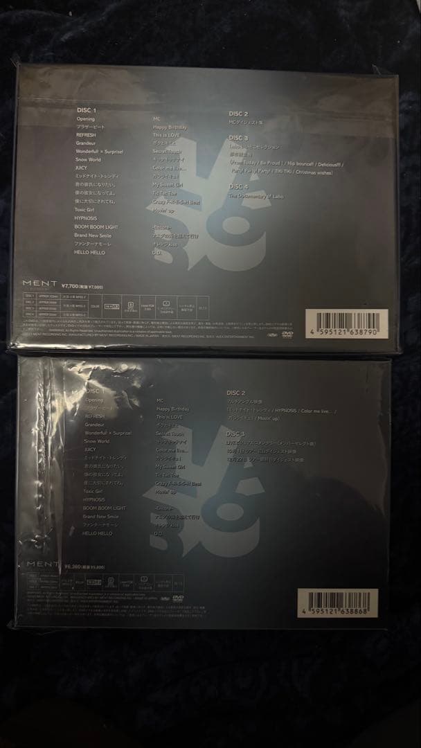 アイドル  Man LIVE TOUR 2022 DVD