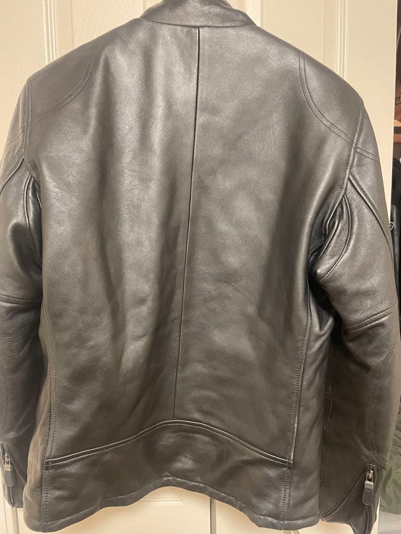 【最終価格】SCHOTT レザージャケット　シングルライダース