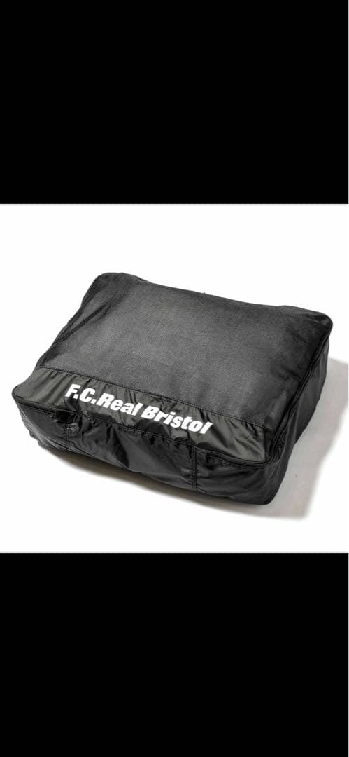 FC Real Bristol PACKING CUBE メッシュバッグ L３個