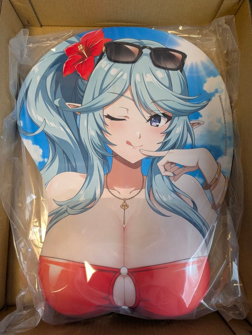 イプシロン 陰の実力者になりたくて 等身大 おっぱい マウスパッド アクスタ