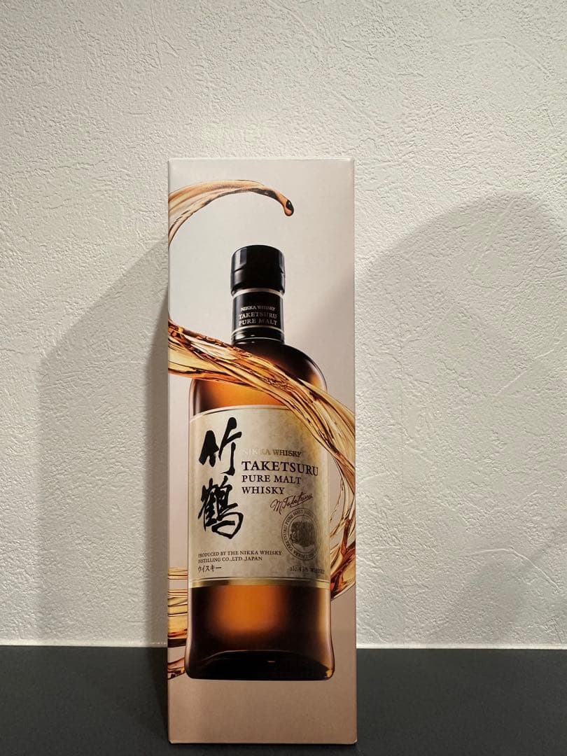 竹鶴 ピュアモルトウイスキー 700ml 43%