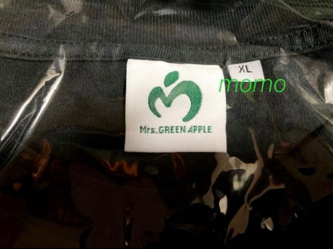 【新品未開封】ミセスグリーンアップル　ゼンジン未到とヴェルトラウム☘️TシャツXL