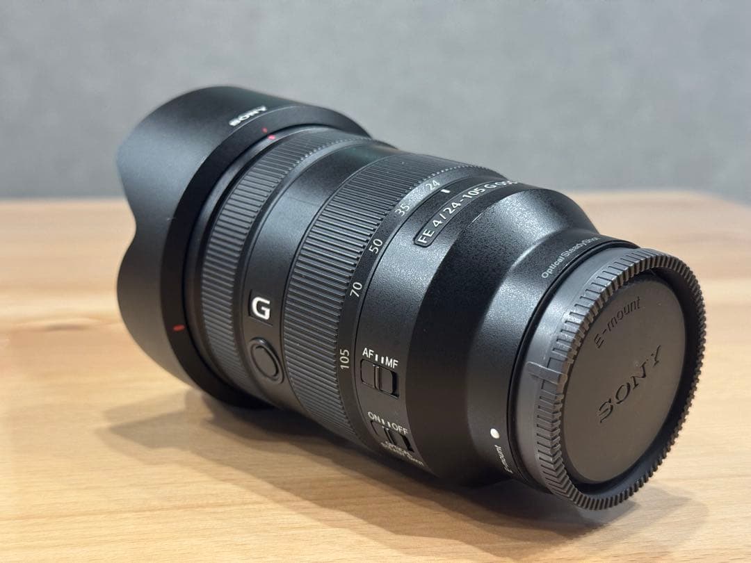 【HC89】SONY FE 24-105mm F4 G OSS