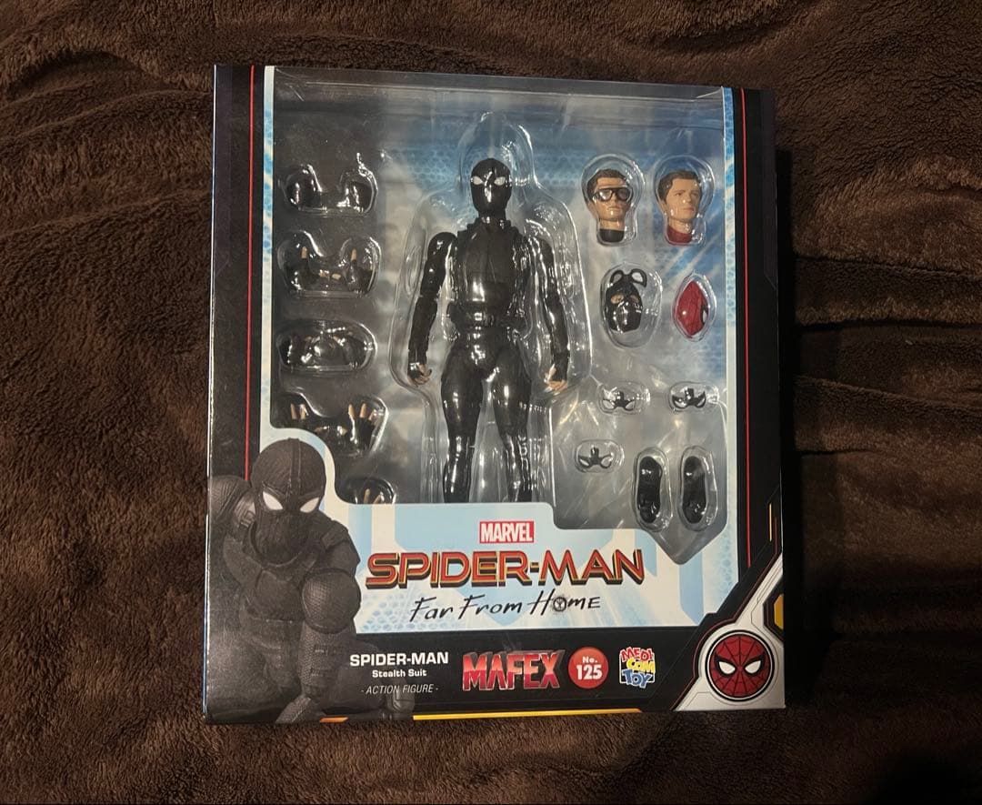 MAFEX スパイダーマン ステルススーツＶｅｒ．