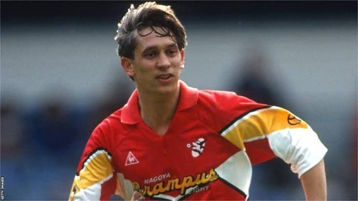 応援グッズ Nagoya Grampus Eight 1992 Gary Lineker