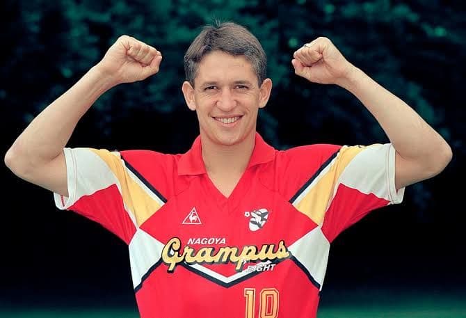 応援グッズ Nagoya Grampus Eight 1992 Gary Lineker