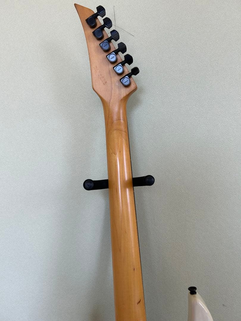 YAMAHA エレキギター ホワイト バスウッド 24フレット