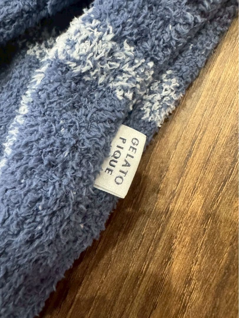 b*♡様 【新品完売商品】 ジェラピケ チェック柄 プルオーバー＆ロングパンツセ