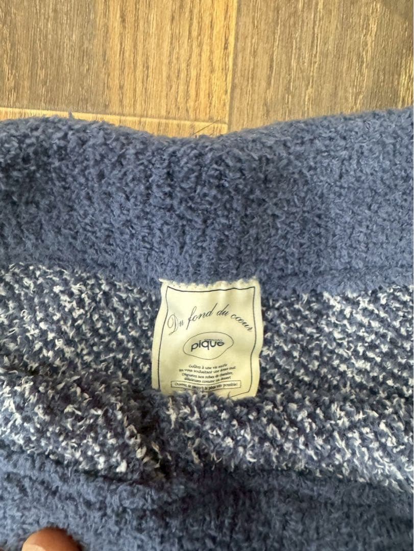 b*♡様 【新品完売商品】 ジェラピケ チェック柄 プルオーバー＆ロングパンツセ