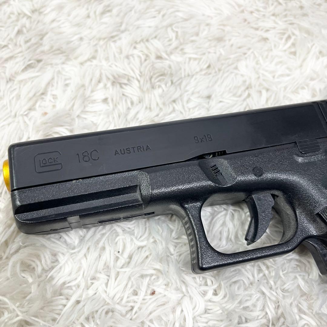 東京マルイ G18C 電動ブローバック フルオート エアガン