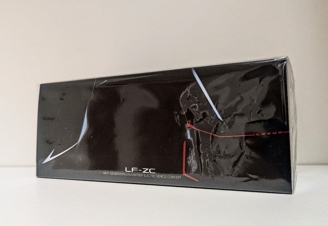 【非売品/2個セット】 Lexus LF-ZC ミニカー