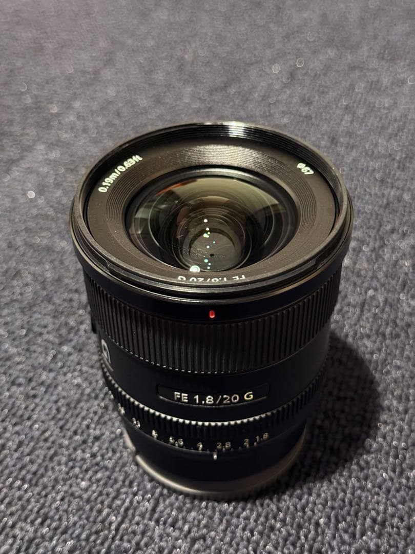 レンズ(単焦点) SONY FE 20mm f1.8 G SEL20F18G