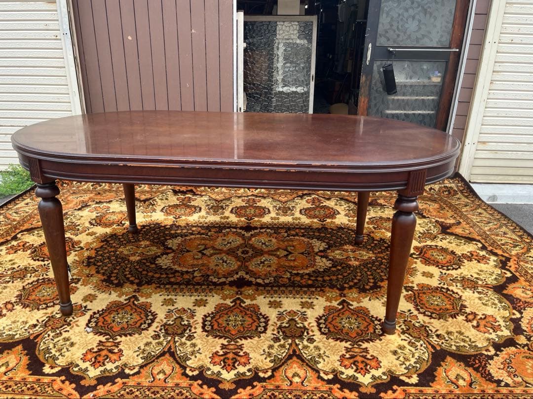 マルニ ダイニングテーブル アンティーク インテリア ビンテージ