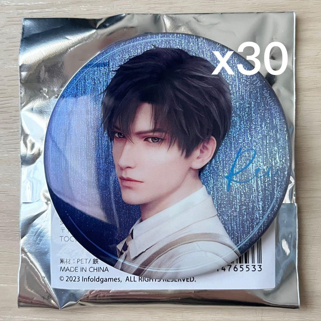 恋と深空 レイ スイーツパラダイス スイパラ 缶バッジ×30