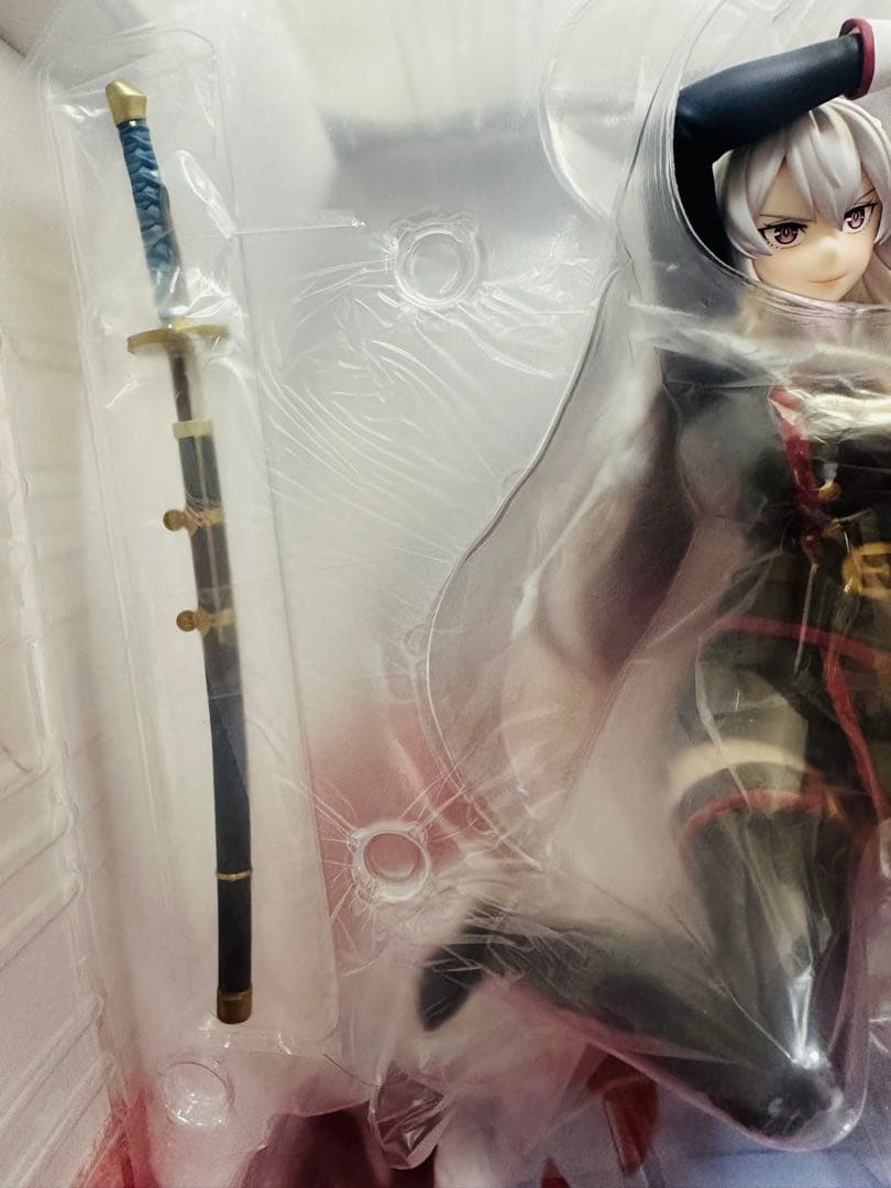 【開封美品】魔都精兵のスレイブ 羽前京香 1/7 スケールフィギュア F:NEX