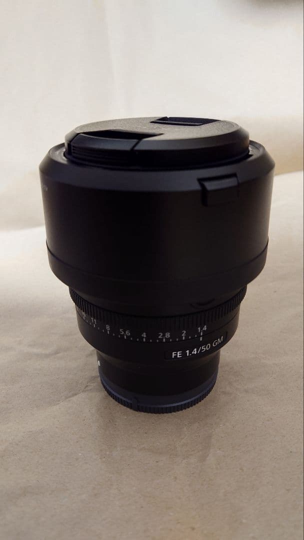 【美品】【付属品保証書完品】SONY FE 50mm F1.4 GM
