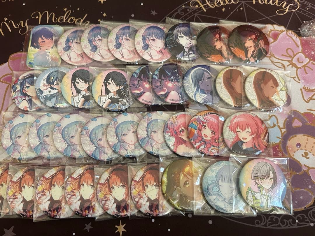 プロセカ グリ缶 ウエハース メモステ まとめ売り