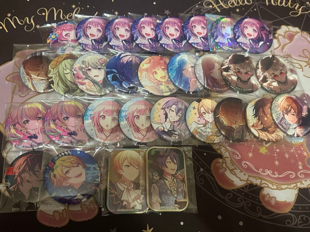 プロセカ グリ缶 ウエハース メモステ まとめ売り