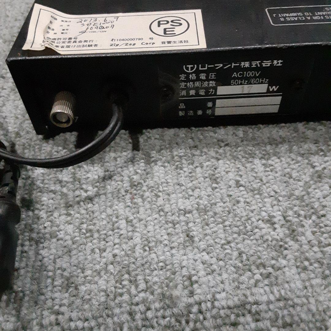 Roland SDE-1000 デジタルディレイ