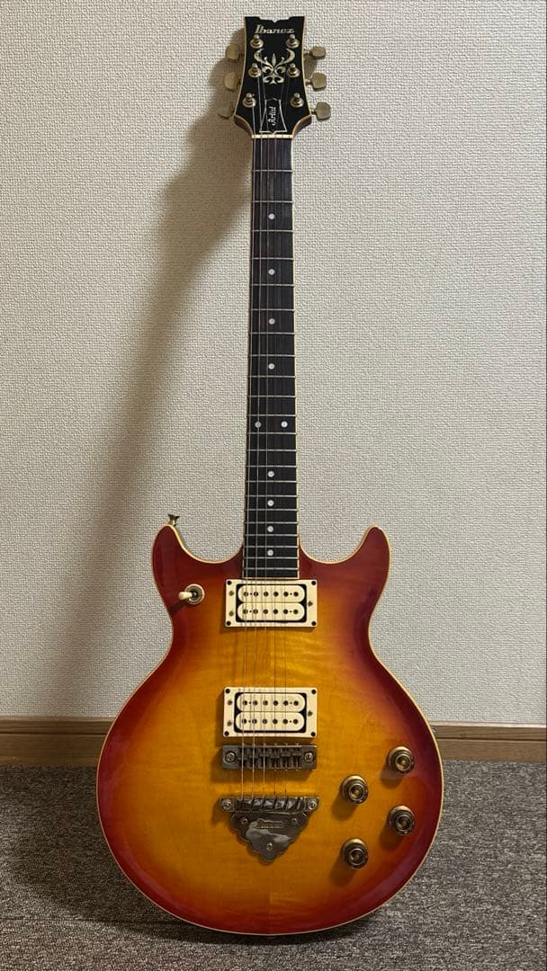 Ibanez AR100 エレキギター フレイムメイプル 1981年モデル
