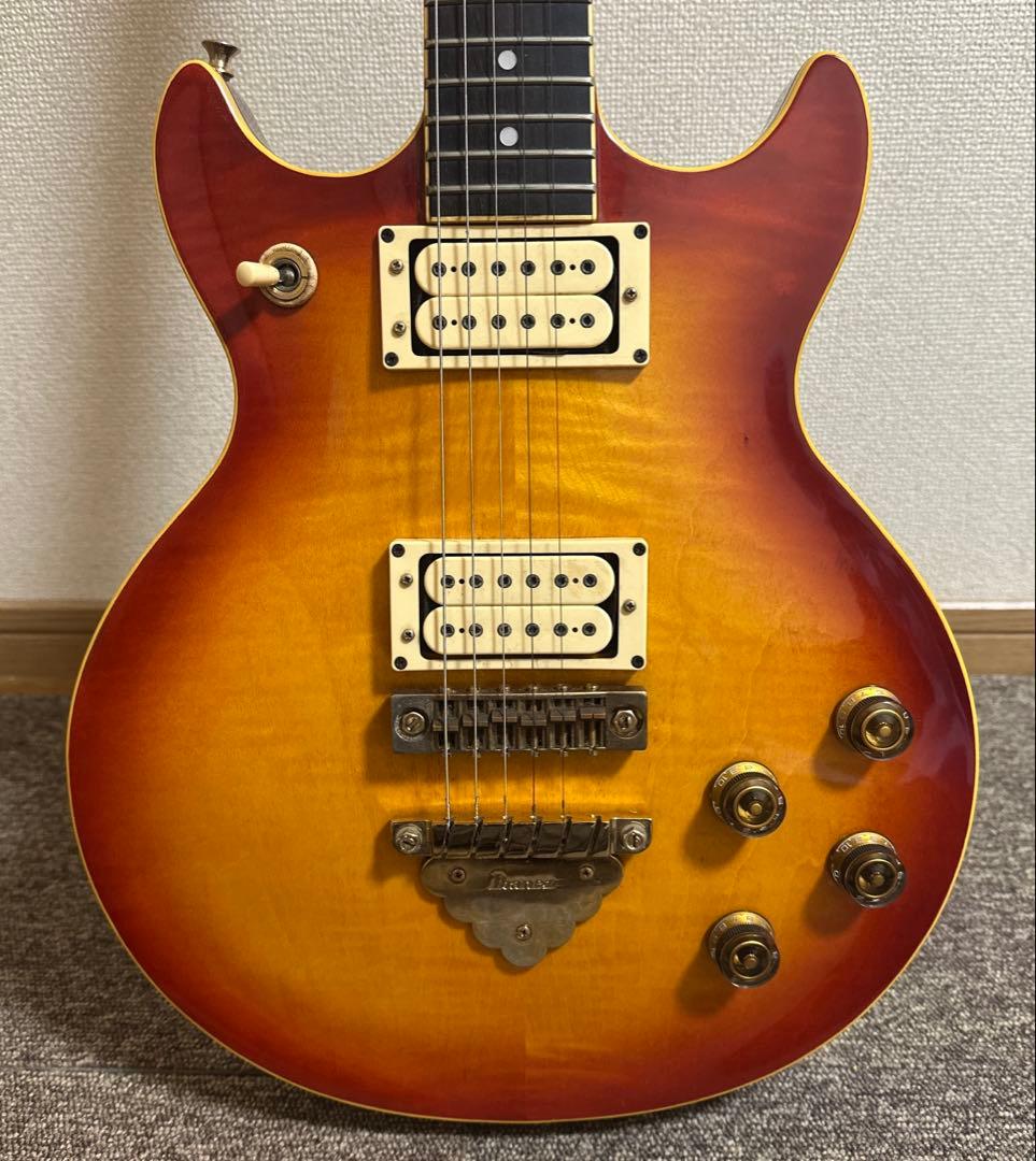 Ibanez AR100 エレキギター フレイムメイプル 1981年モデル