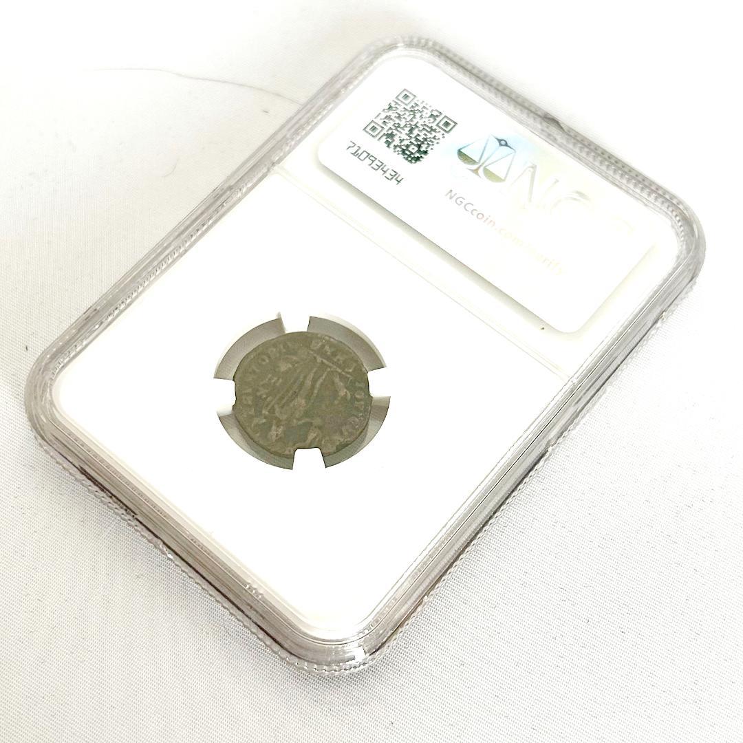 ローマ帝国紀元後324年LinciniusⅠHeraclea NGC　VG