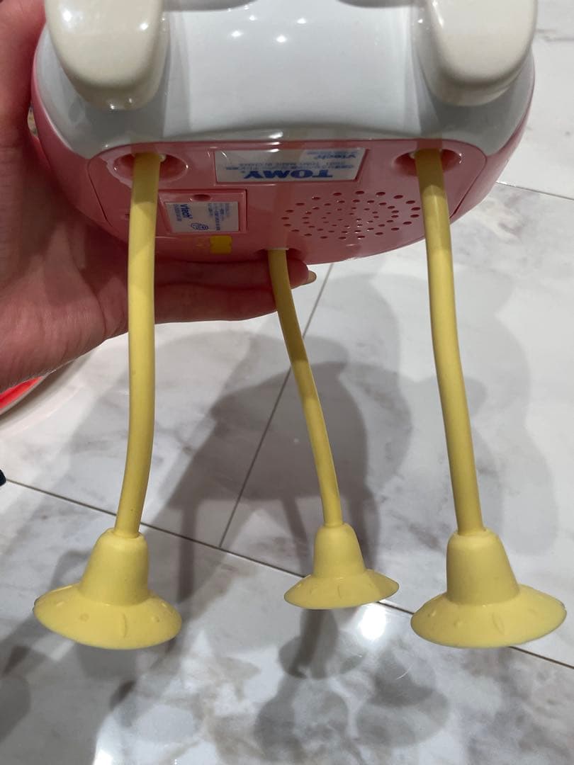 激レア！　TOMY ミモモパソコン ピンク