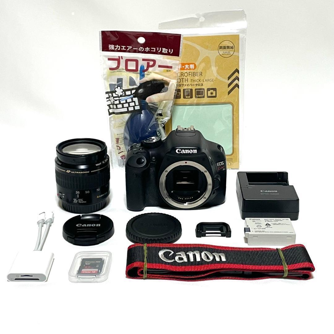 初心者向け❣️ Canon EOS Kiss X4 USMレンズセット☘️