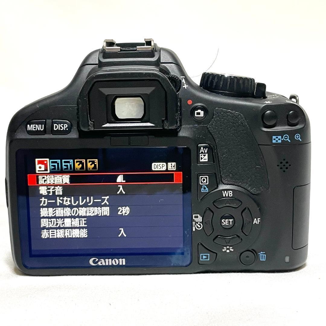 初心者向け❣️ Canon EOS Kiss X4 USMレンズセット☘️