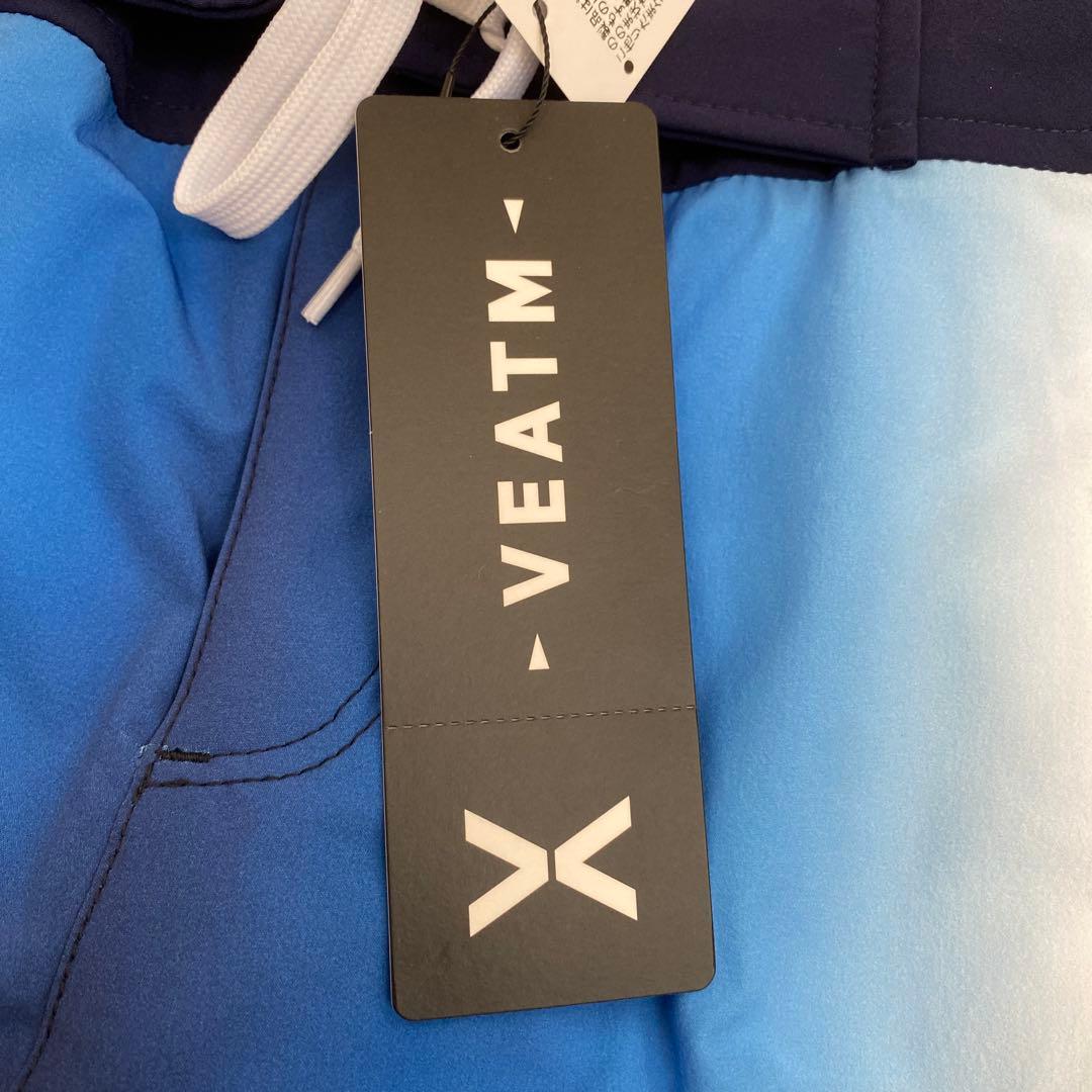 ひろ様　VEATM 水着 サーフパンツ サーフショーツ　Sサイズ ブルー