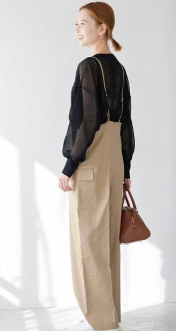 ぺこ様　スローブイエナ　サロペット