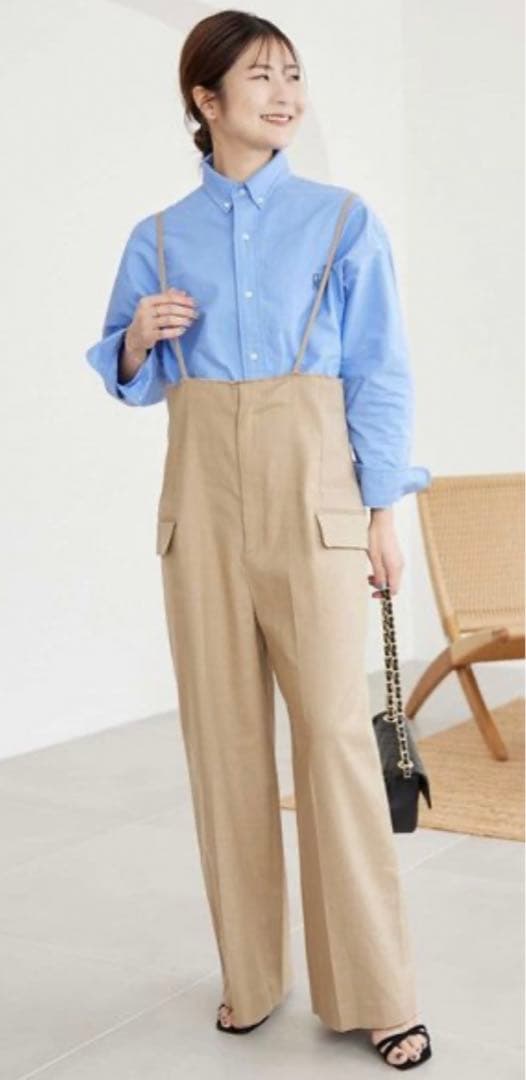 ぺこ様　スローブイエナ　サロペット