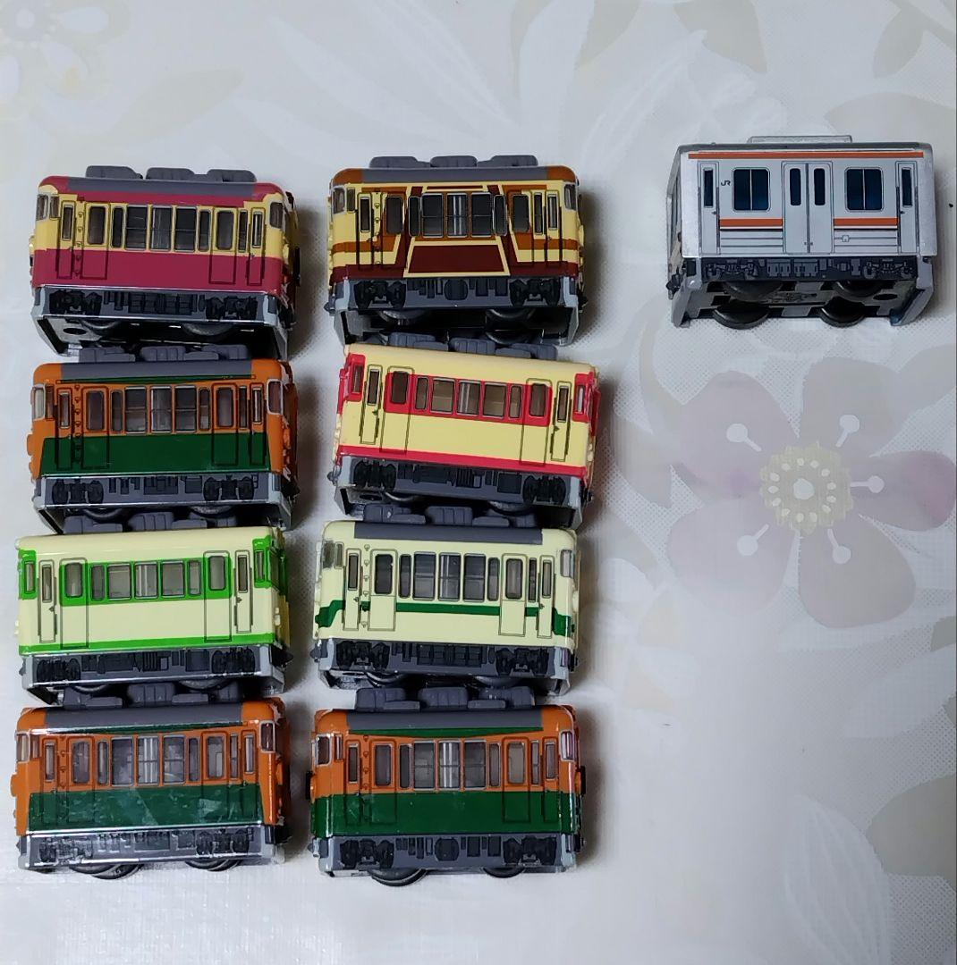 タカラトミー　チョロQ　青春急行チョロQ