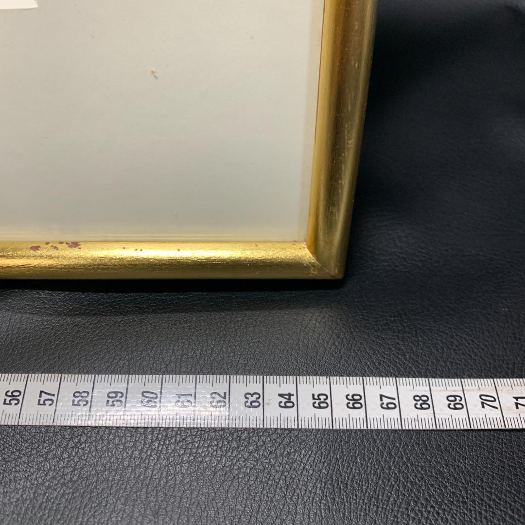 神下雄吉【ル・カネの風景】シルクスクリーン 直筆サイン　リトグラフ