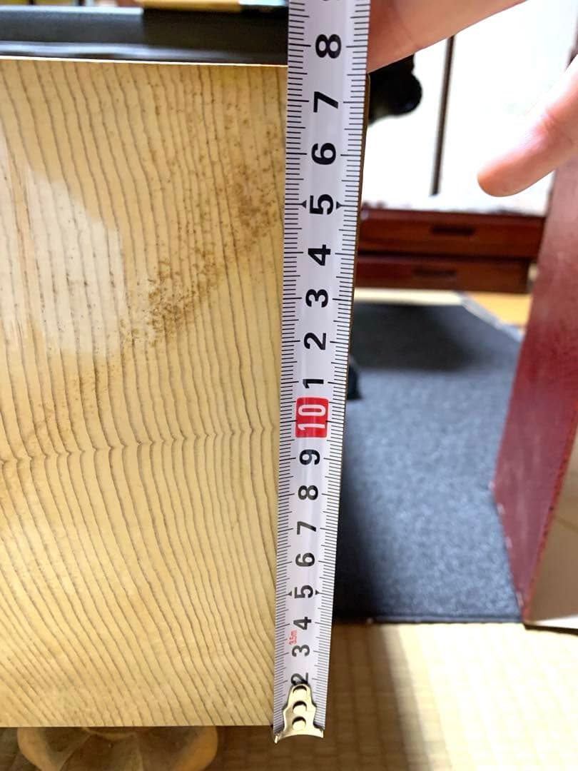 新榧60号　囲碁盤