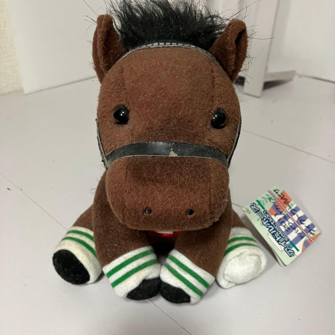 レアアイドルホース　ヴィクトワールピサぬいぐるみ　M 　ドバイWC