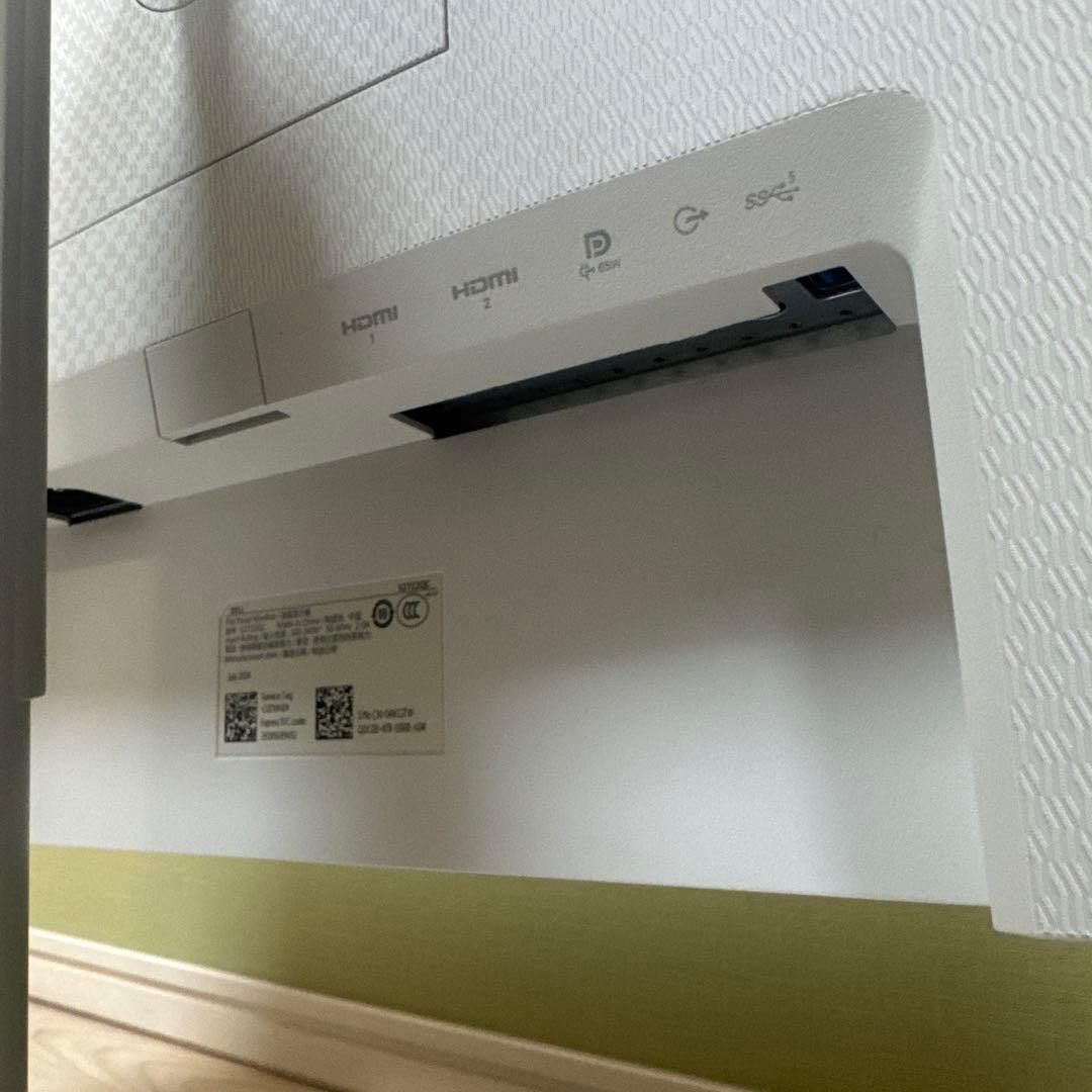 DELL USB-C接続 PCモニター S2722QC-R 27型/4K