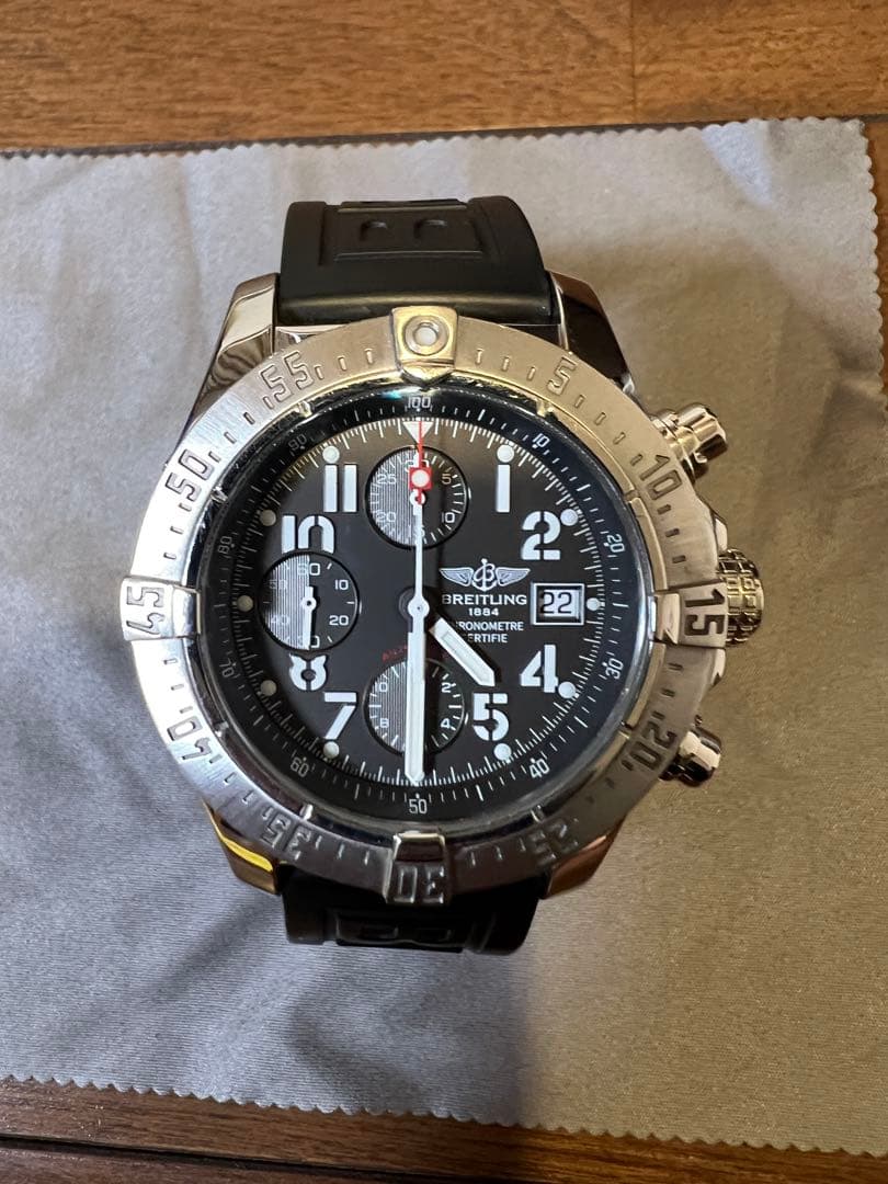 Breitling アベンジャースカイランド