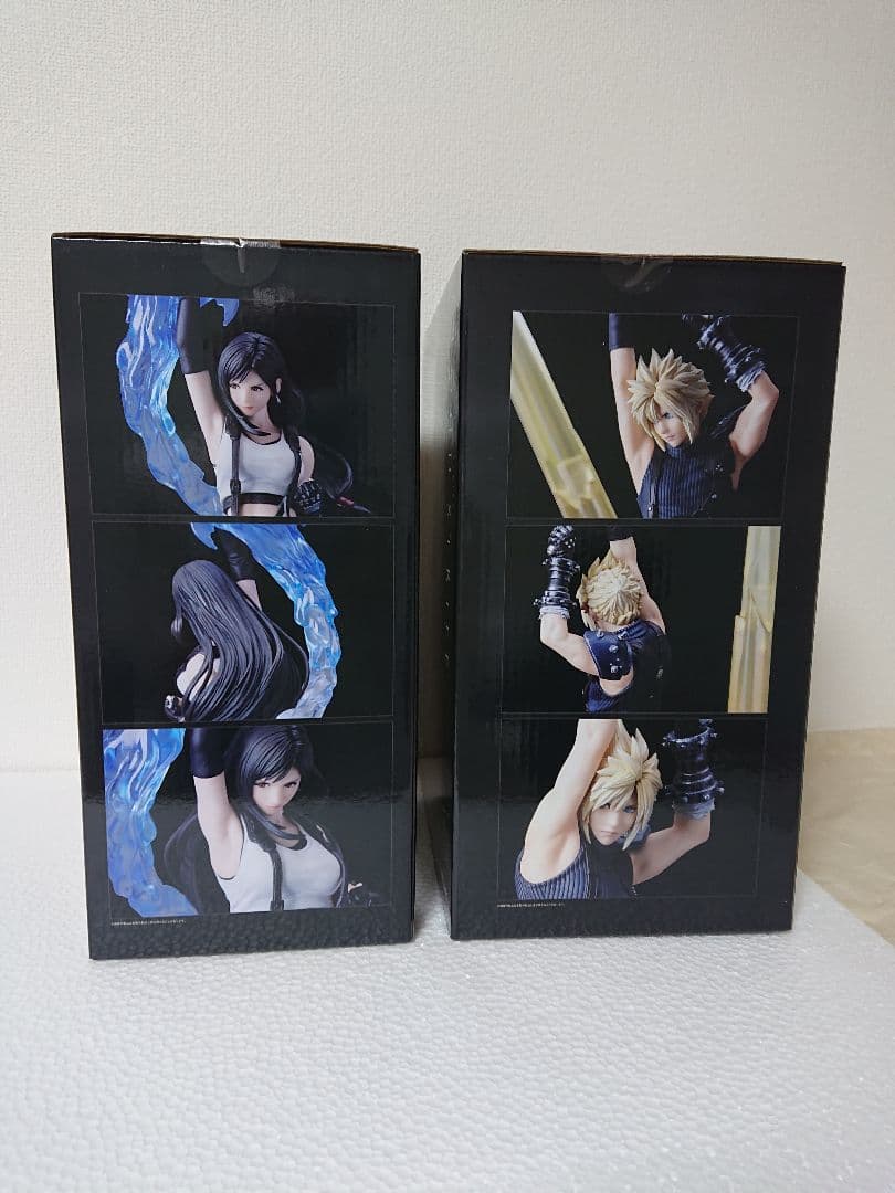 FFVII REBIRTH フィギュア クラウド・ティファ セット