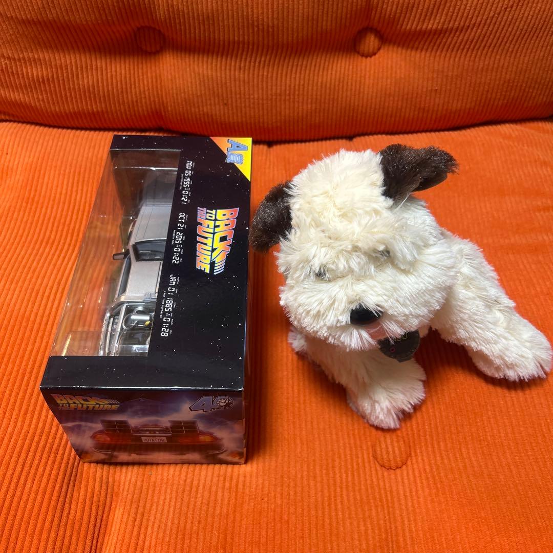 バックトゥザフューチャー 一番くじ デロリアン