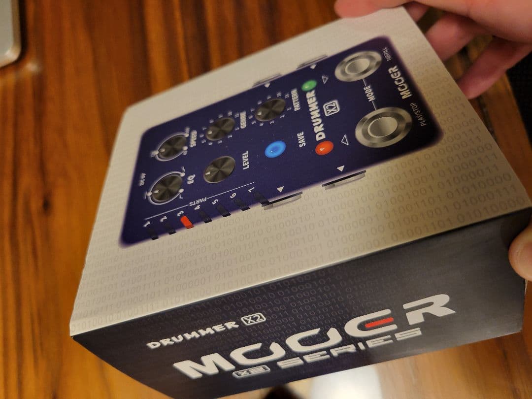 MOOER DRUMMER X2 ギターエフェクター