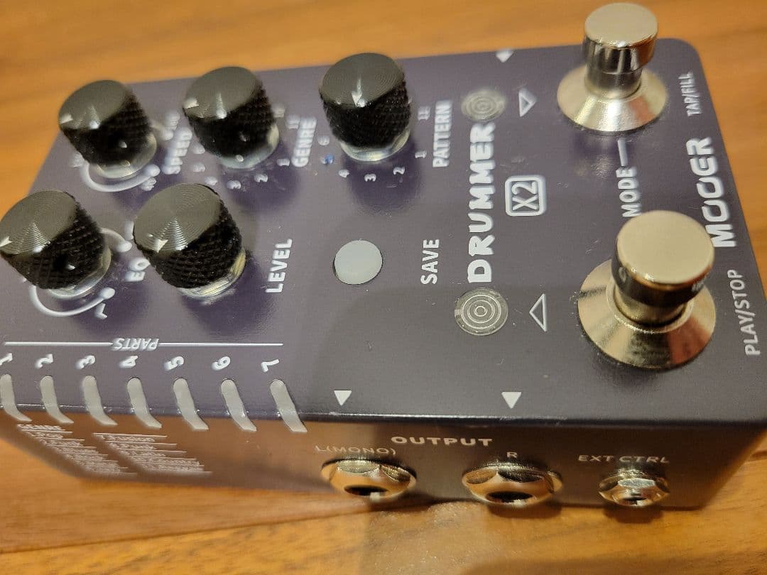 MOOER DRUMMER X2 ギターエフェクター