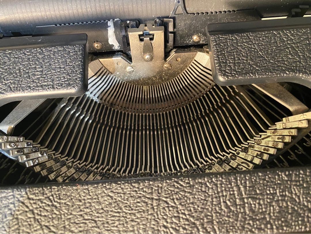 アンティーク タイプライター インテリア ホワイト 白 当時物 ビンテージ