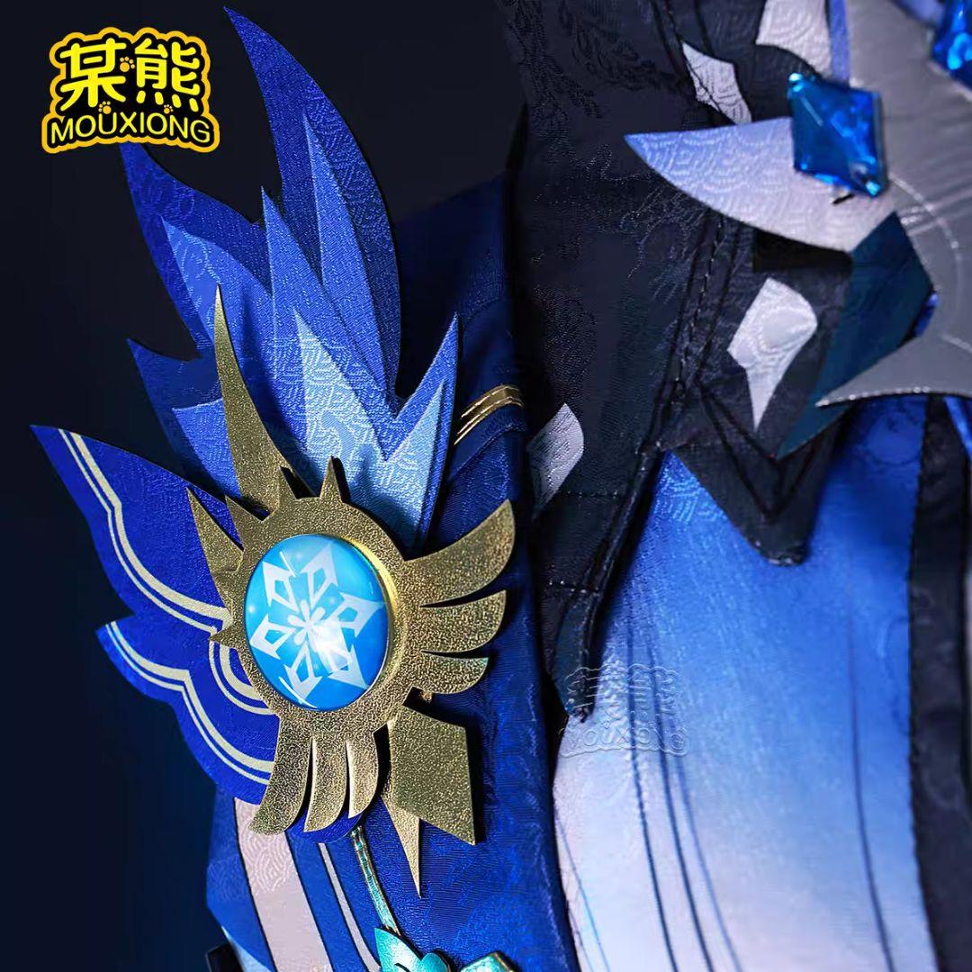 原神げんしん エウルア コスプレ衣装 高級感フルセット 新品未開封