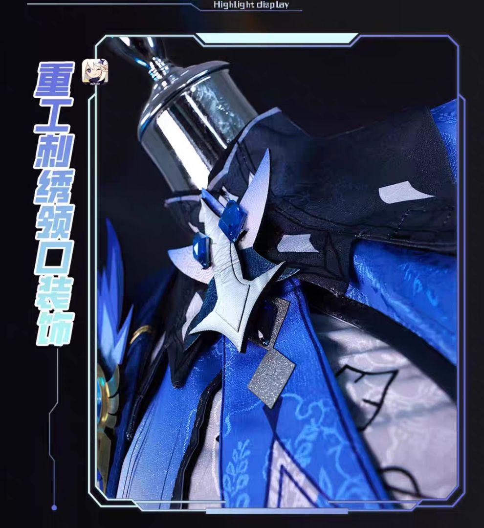 原神げんしん エウルア コスプレ衣装 高級感フルセット 新品未開封