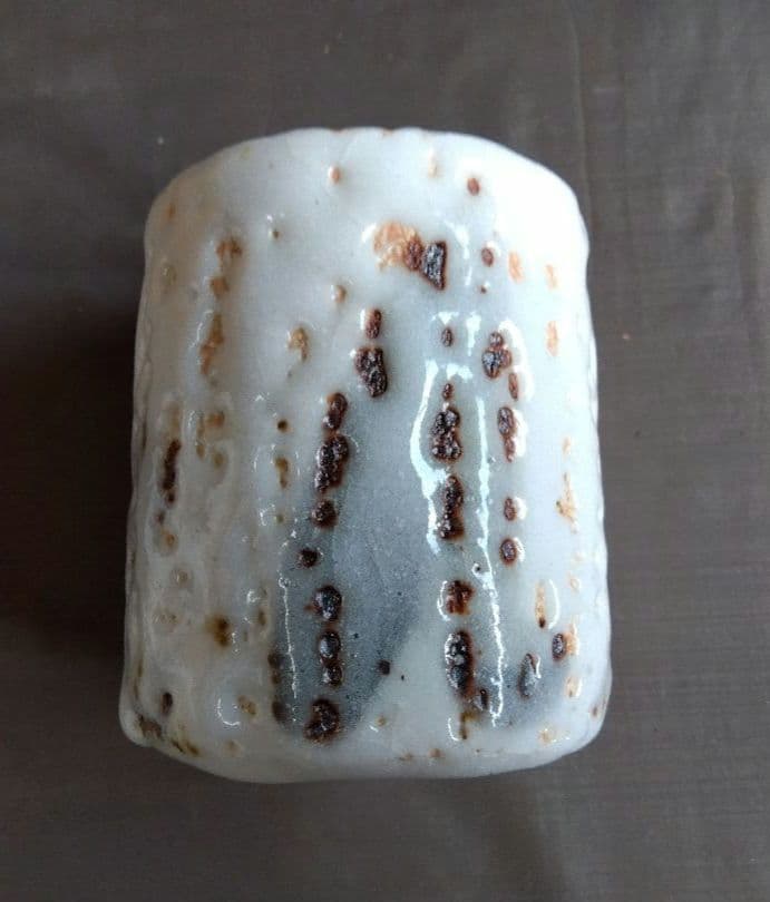 志野焼　湯呑　加藤春鼎