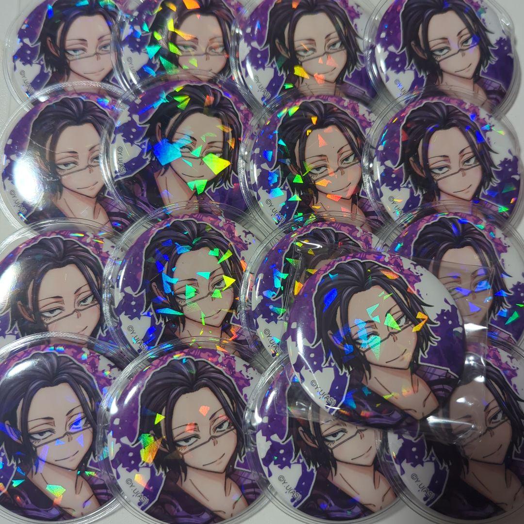 桃源暗鬼　桃華月詠　缶バッジ